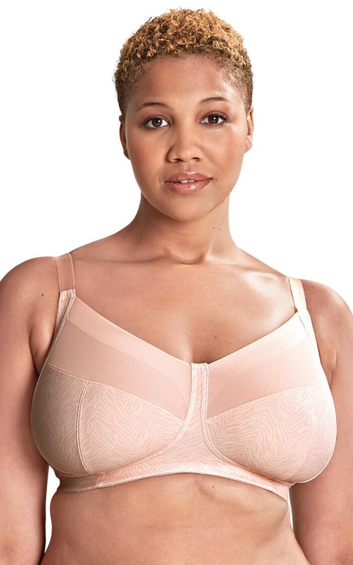 Royce Rosa Full Cup Comfort Bra - Blush - 34F