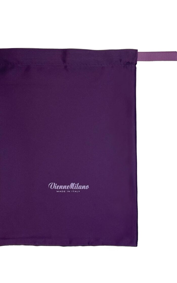 Satin Drawstring Bag for Stockings