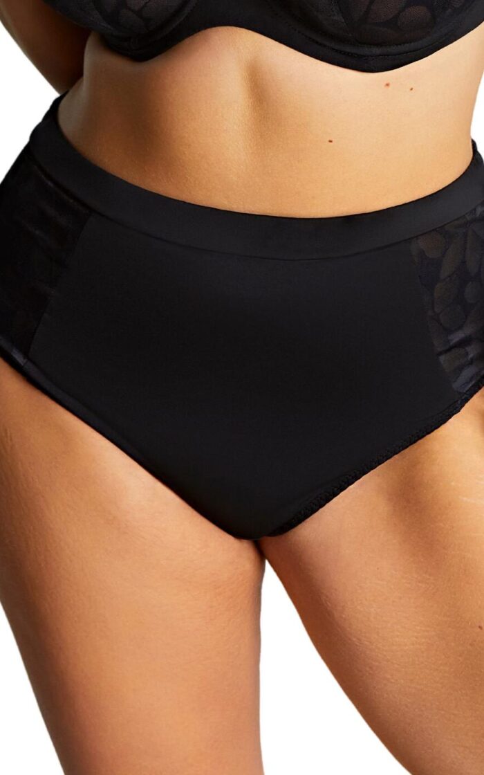 Sculptresse by Panache Ashley High Waist Brief - Black - 2XL - 18