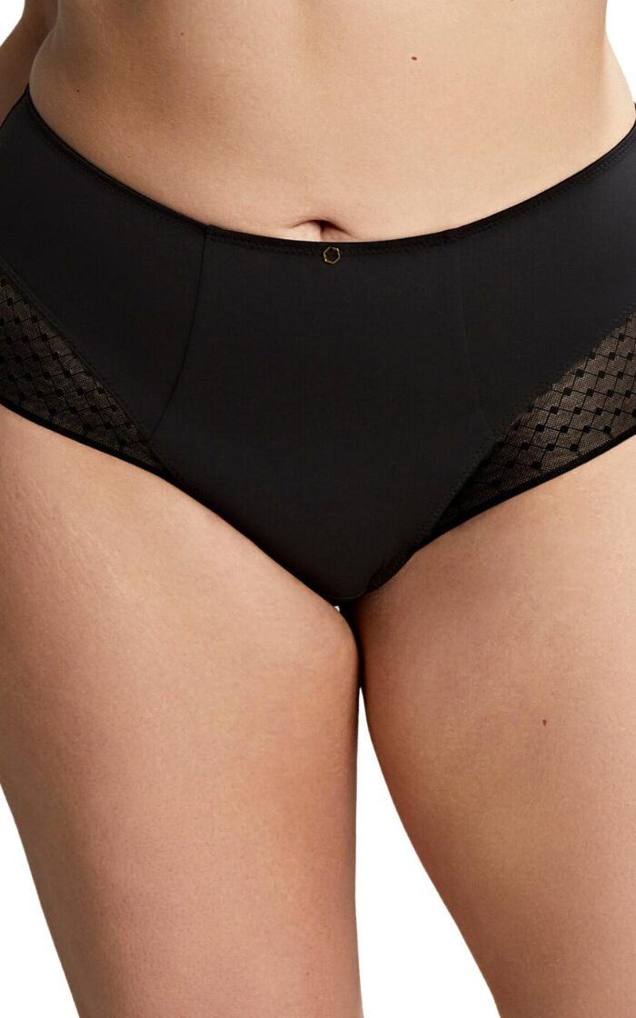 Sculptresse by Panache Bliss Deep Brief - Noir - M - 12