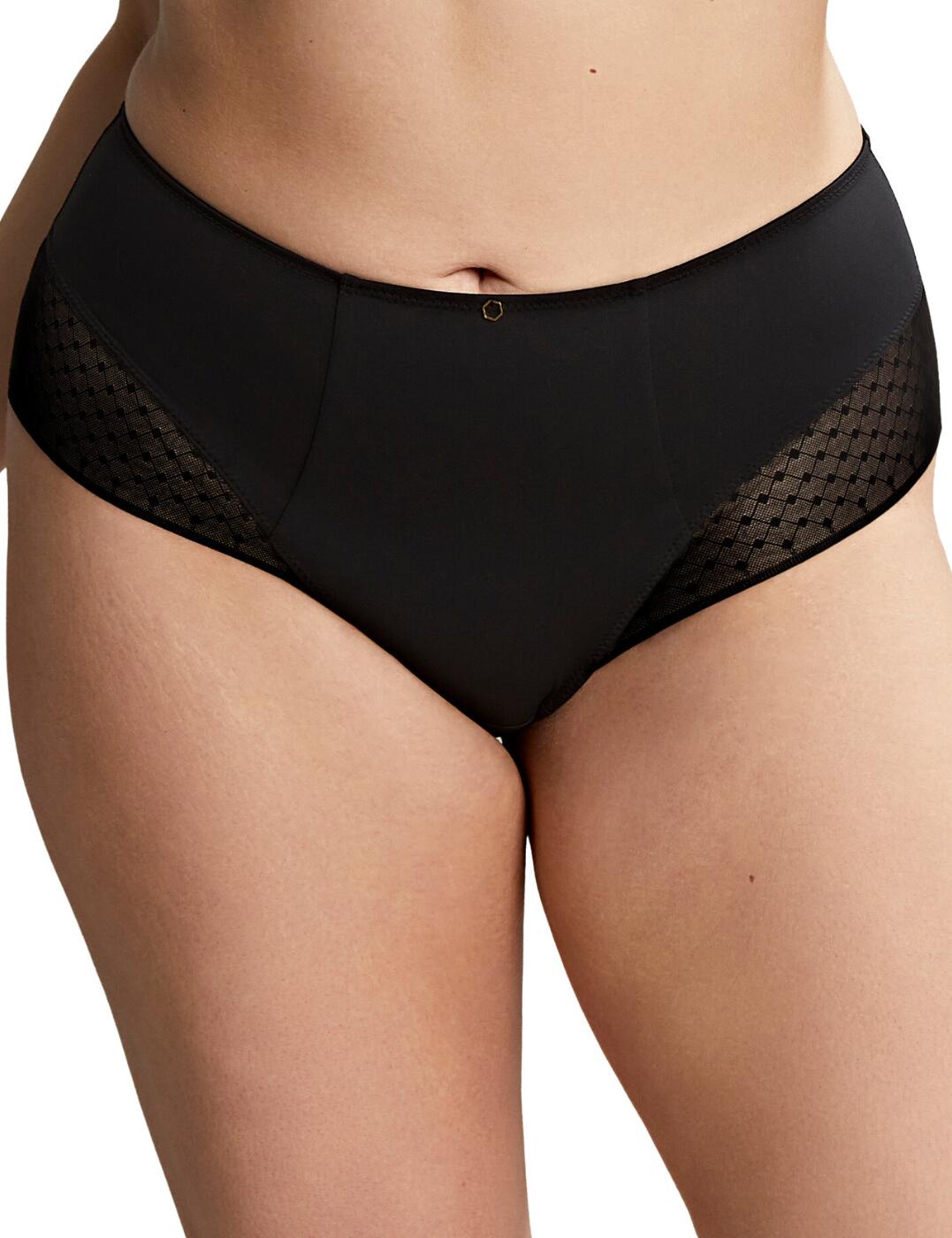 Sculptresse by Panache Bliss Deep Brief - Noir - M - 12