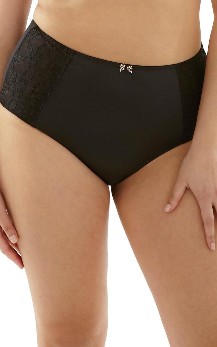Sculptresse by Panache Chi Chi High Waist Brief - Black - XL - 16