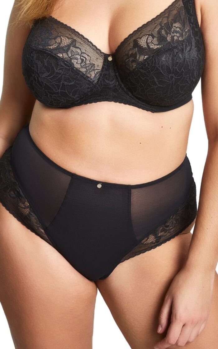 Sculptresse by Panache Dream Deep Brief - Black - L - 14