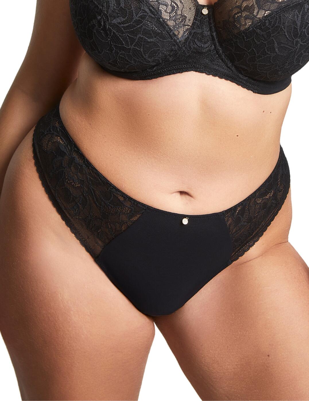 Sculptresse by Panache Dream Thong - Black - L - 14