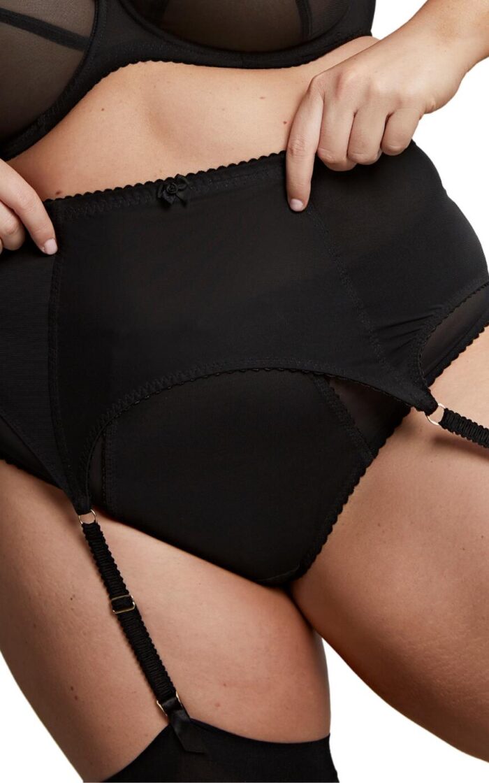Sculptresse by Panache Liberty Deep Brief - Black - L - 14