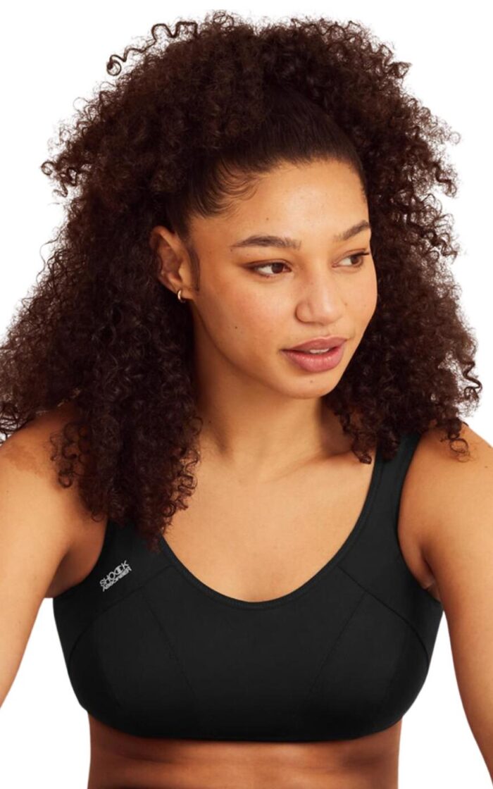 Shock Absorber Active Multi Sports Bra - Black - 32B