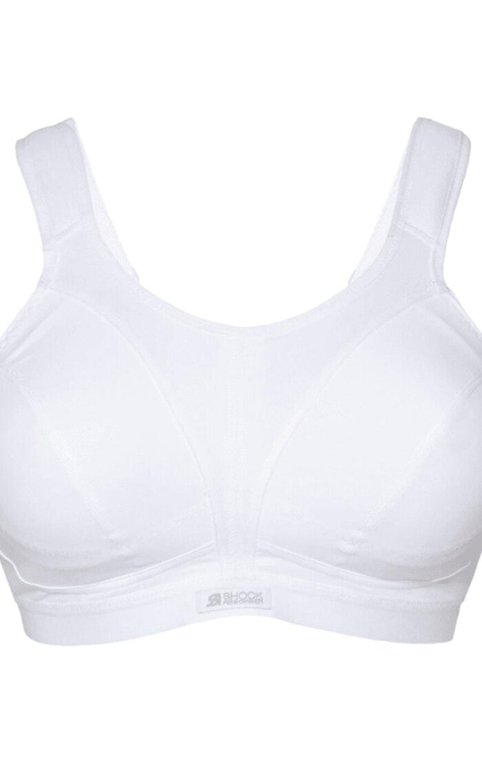 Shock Absorber D+ Max High Impact Sports Bra - White - 32D