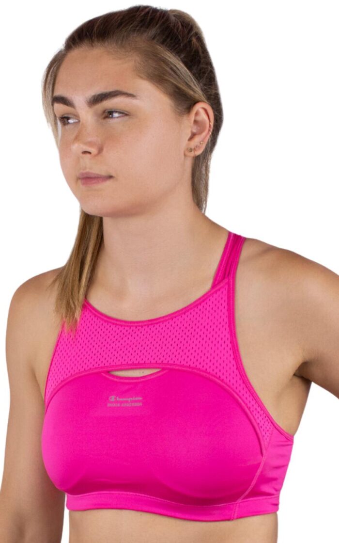 Shock Absorber Evo Crop Top - Fuschia Purple - XS - 8