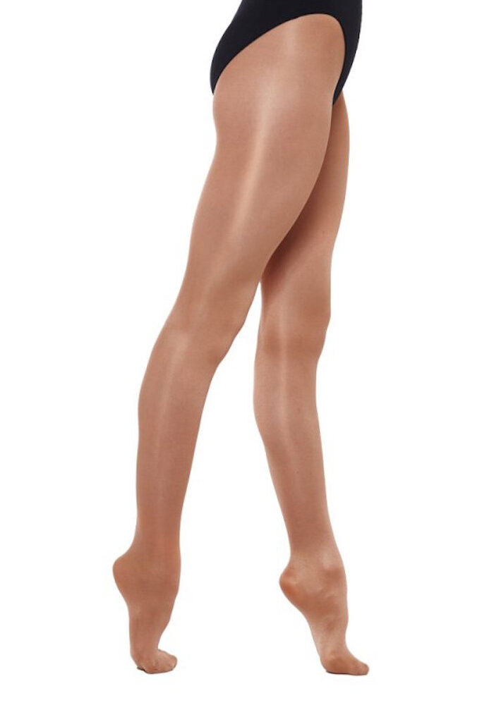 Silky Adult Dance Shimmer Footed Tights