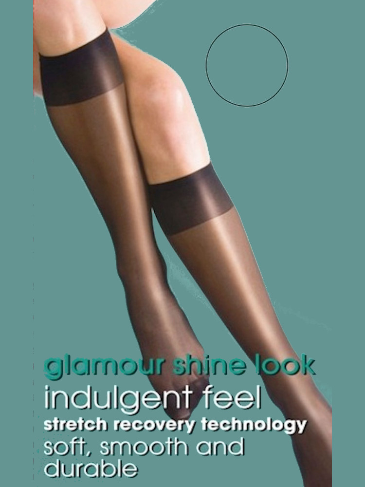 Silky Super Shine Knee Highs