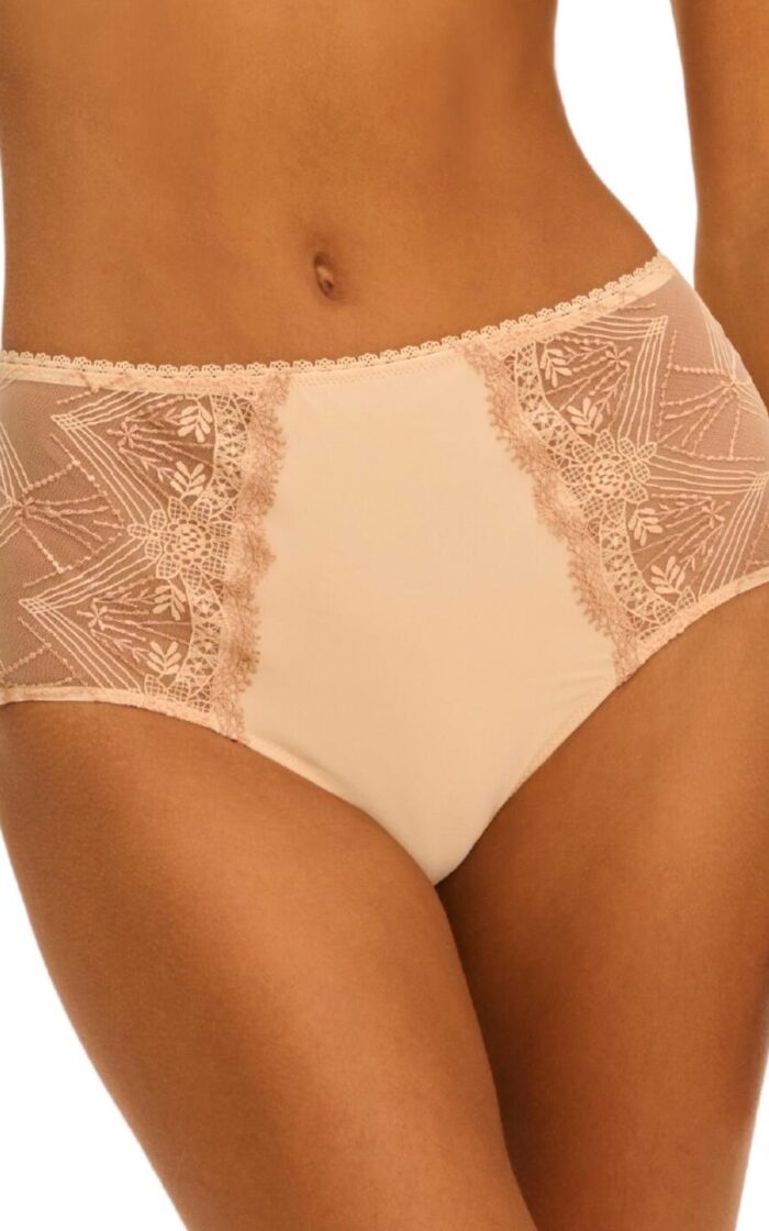 Simone Perele Allure Retro Brief - Chic Beige - S - 10