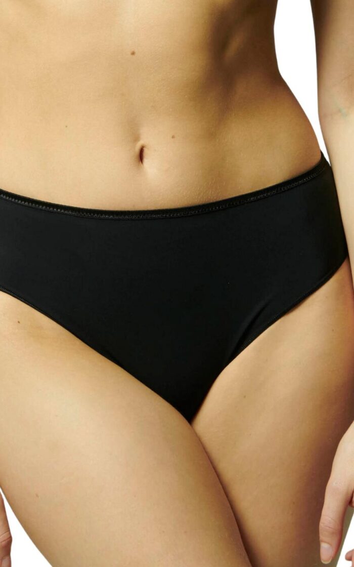 Simone Perele Andora Retro Brief - Black - M - 12