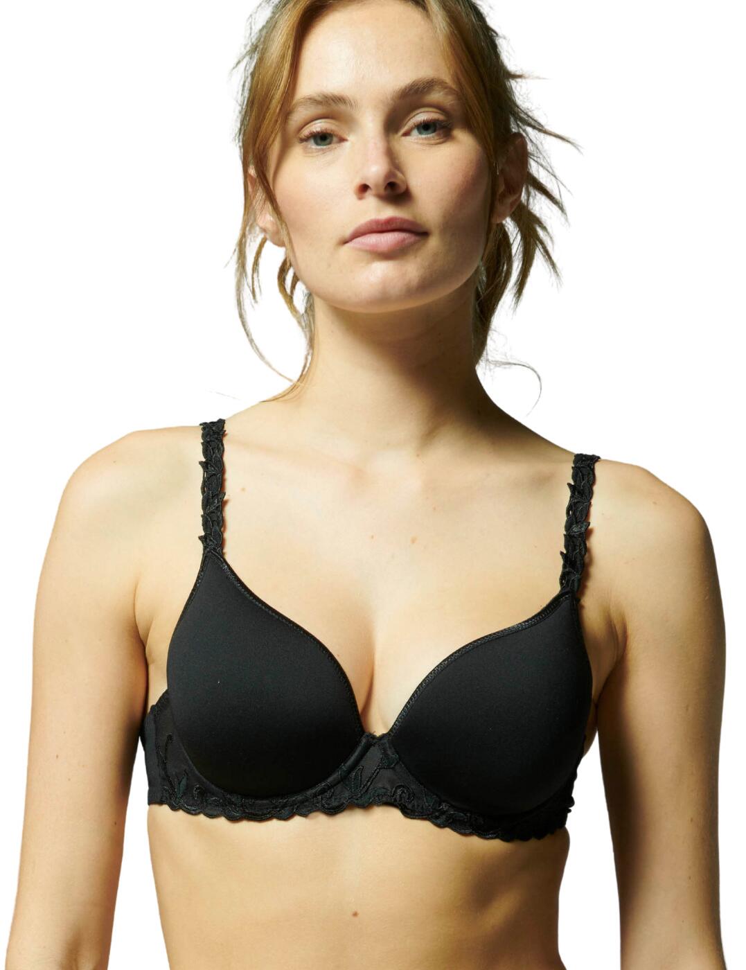 Simone Perele Andora Spacer Plunge Bra - Black - 38C