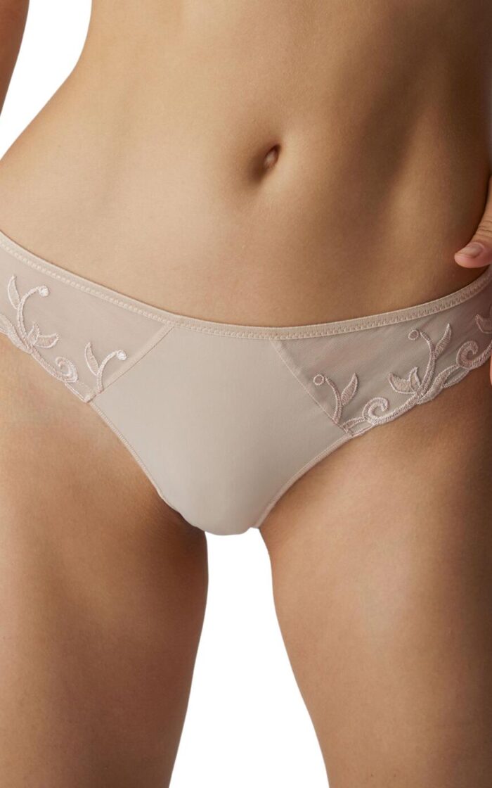 Simone Perele Andora Thong - Peau Rosee - M - 12