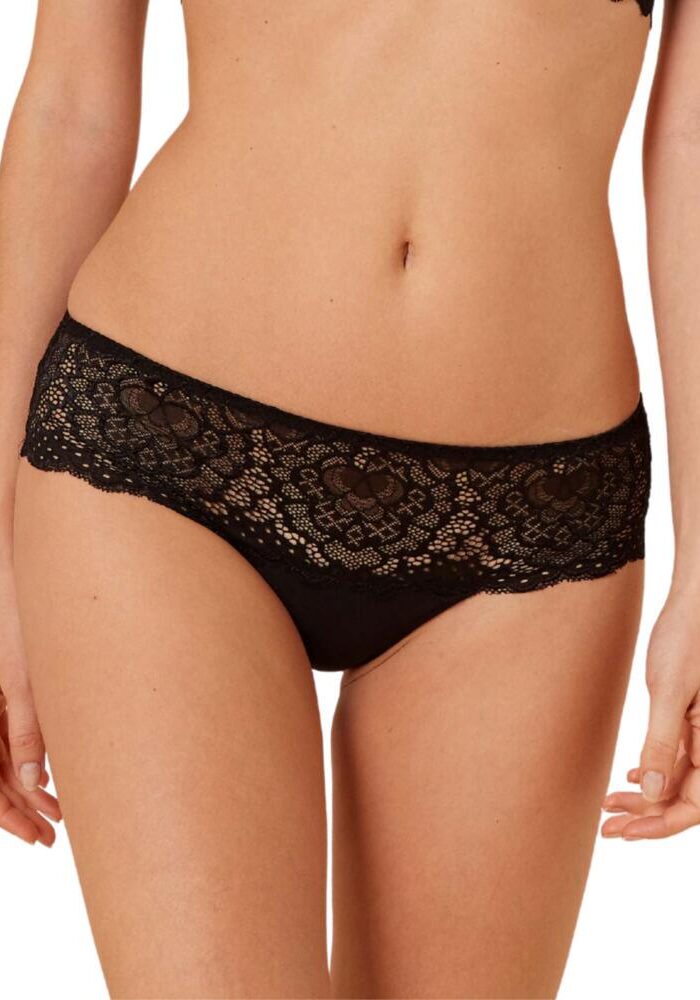 Simone Perele Caresse Shorty Brief - Black - S - 10