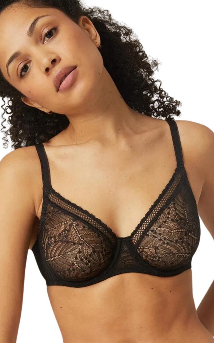 Simone Perele Comete Full Cup Bra - Black - 34E