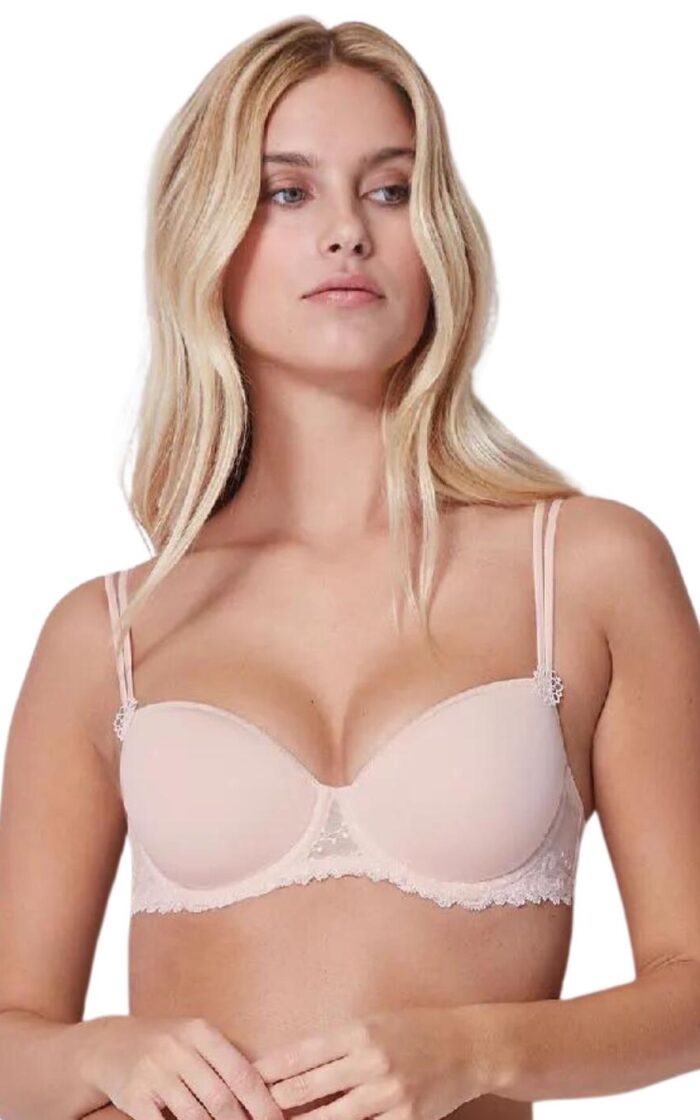Simone Perele Delice 3D Spacer Moulded Padded Bra - Blush - 34B