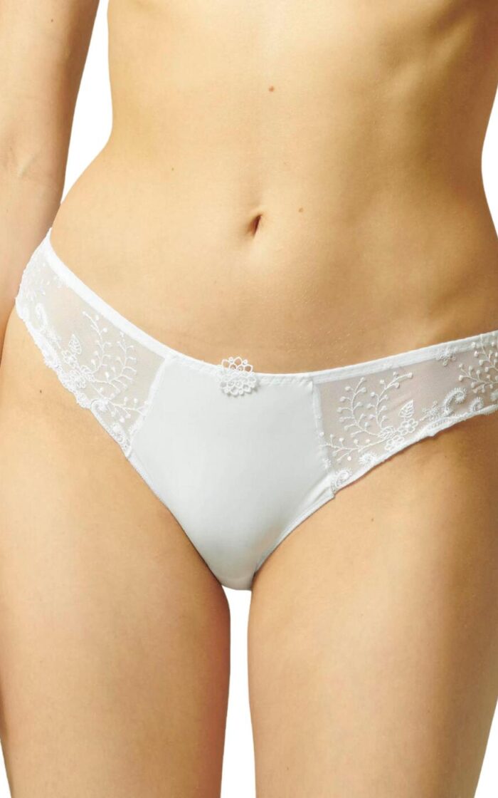 Simone Perele Delice Brief - White - XS - 8