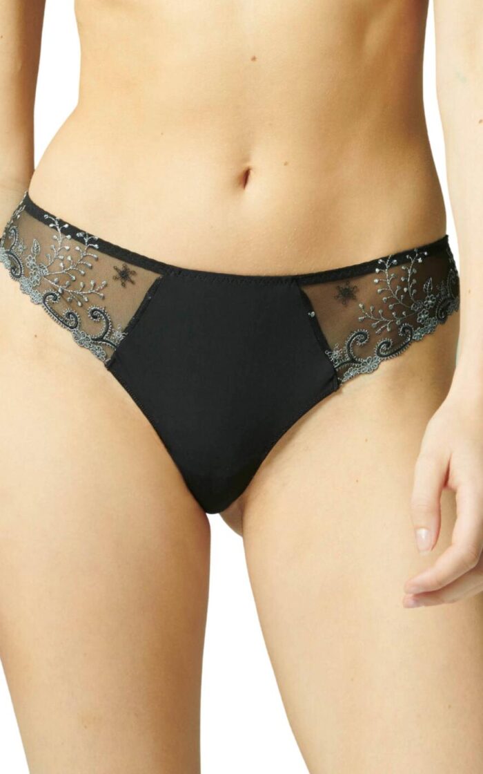 Simone Perele Delice Thong - Moonlight - XS - 8