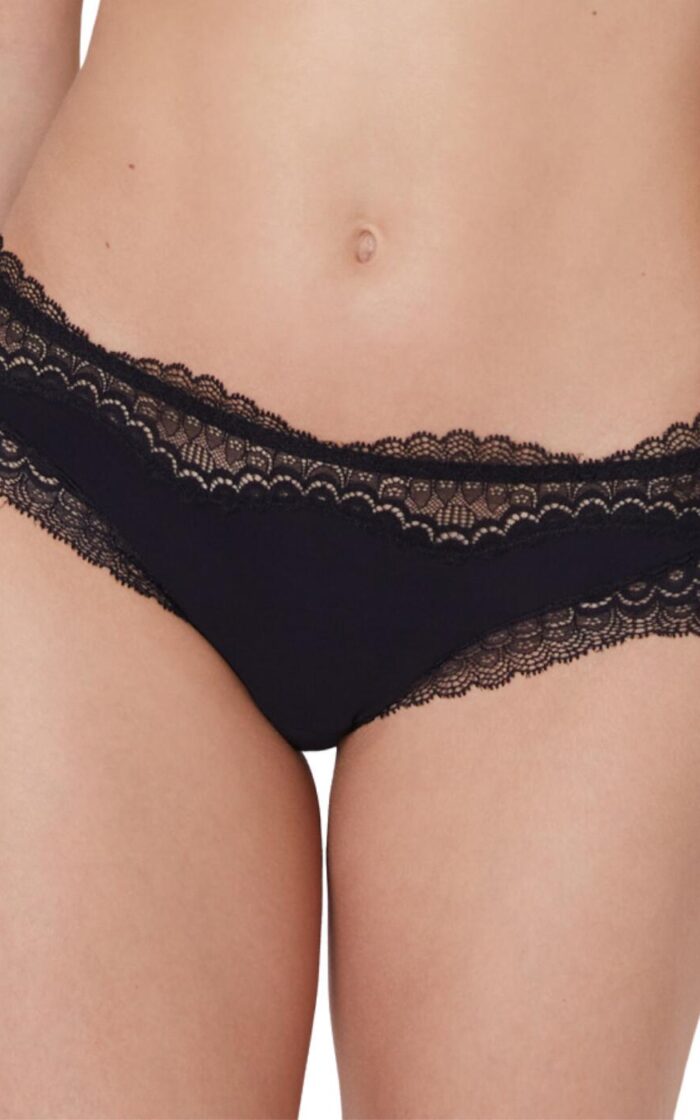 Simone Perele Eclat Shorty Brief - Black - XS - 8