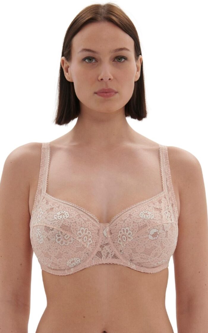 Simone Perele Festive Full Cup Bra - Ballet Pink - 32F