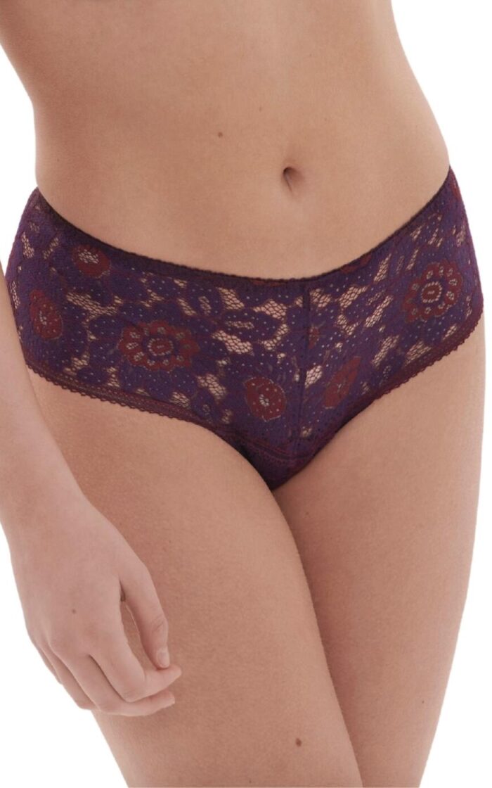 Simone Perele Festive Shorty Brief - Euphoria Purple - S - 10