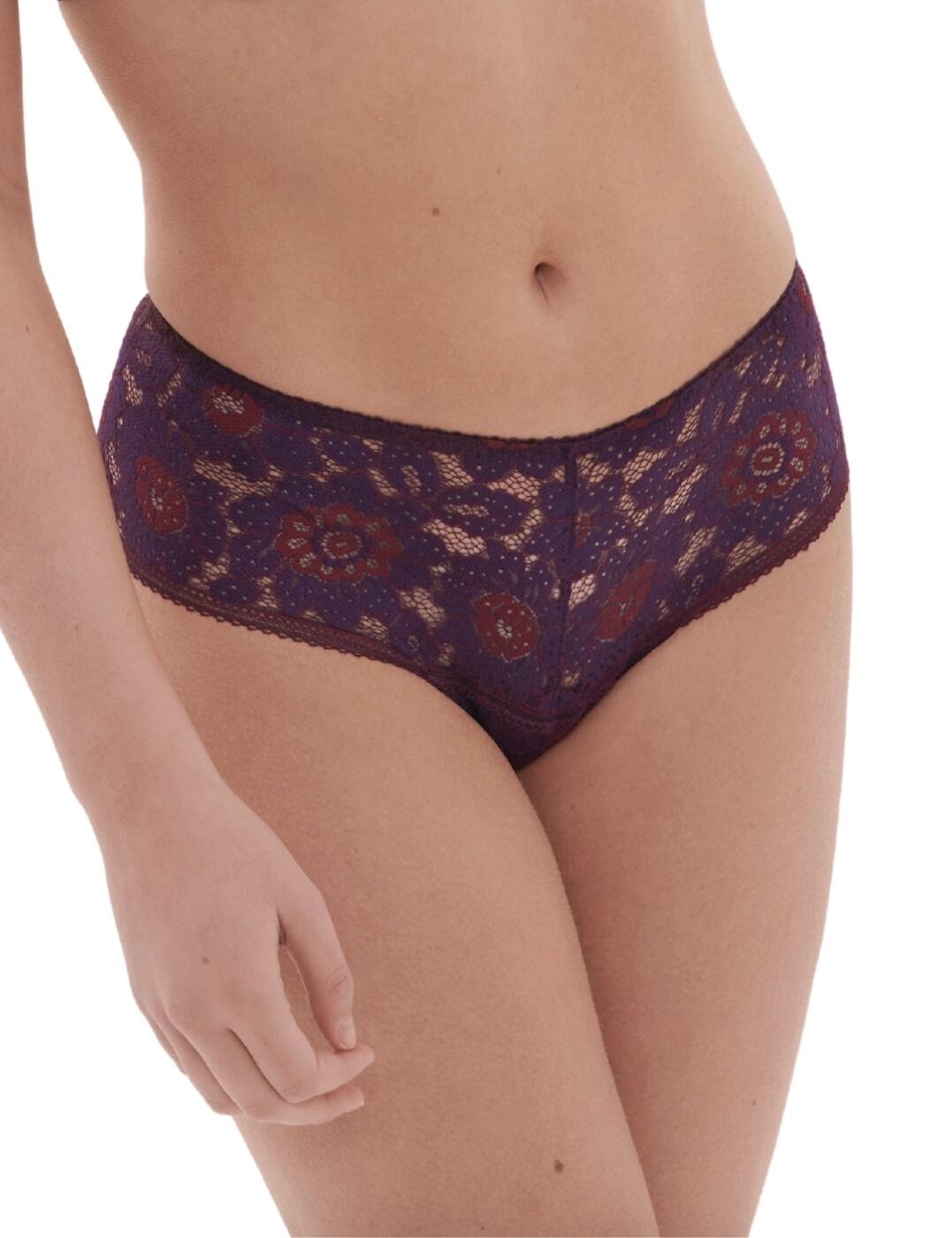 Simone Perele Festive Shorty Brief - Euphoria Purple - S - 10