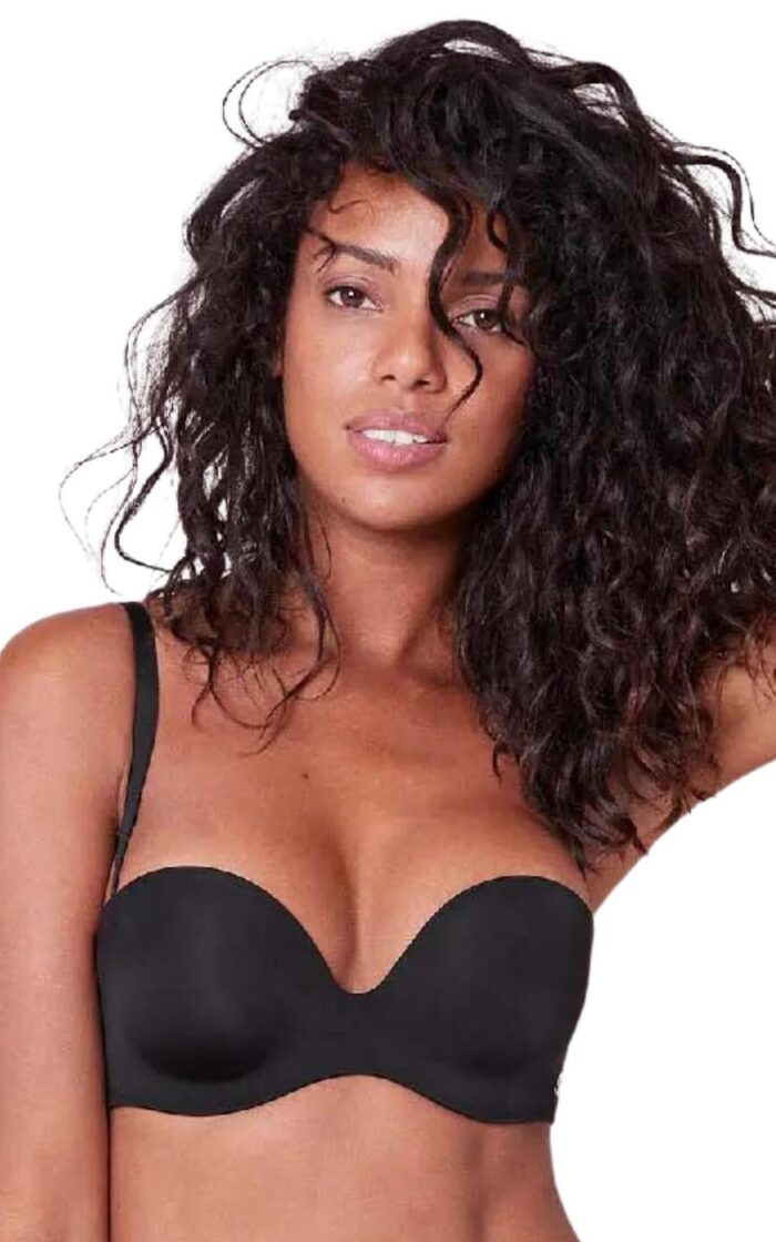 Simone Perele Inspiration Strapless Multiposition Bra - Black - 34A