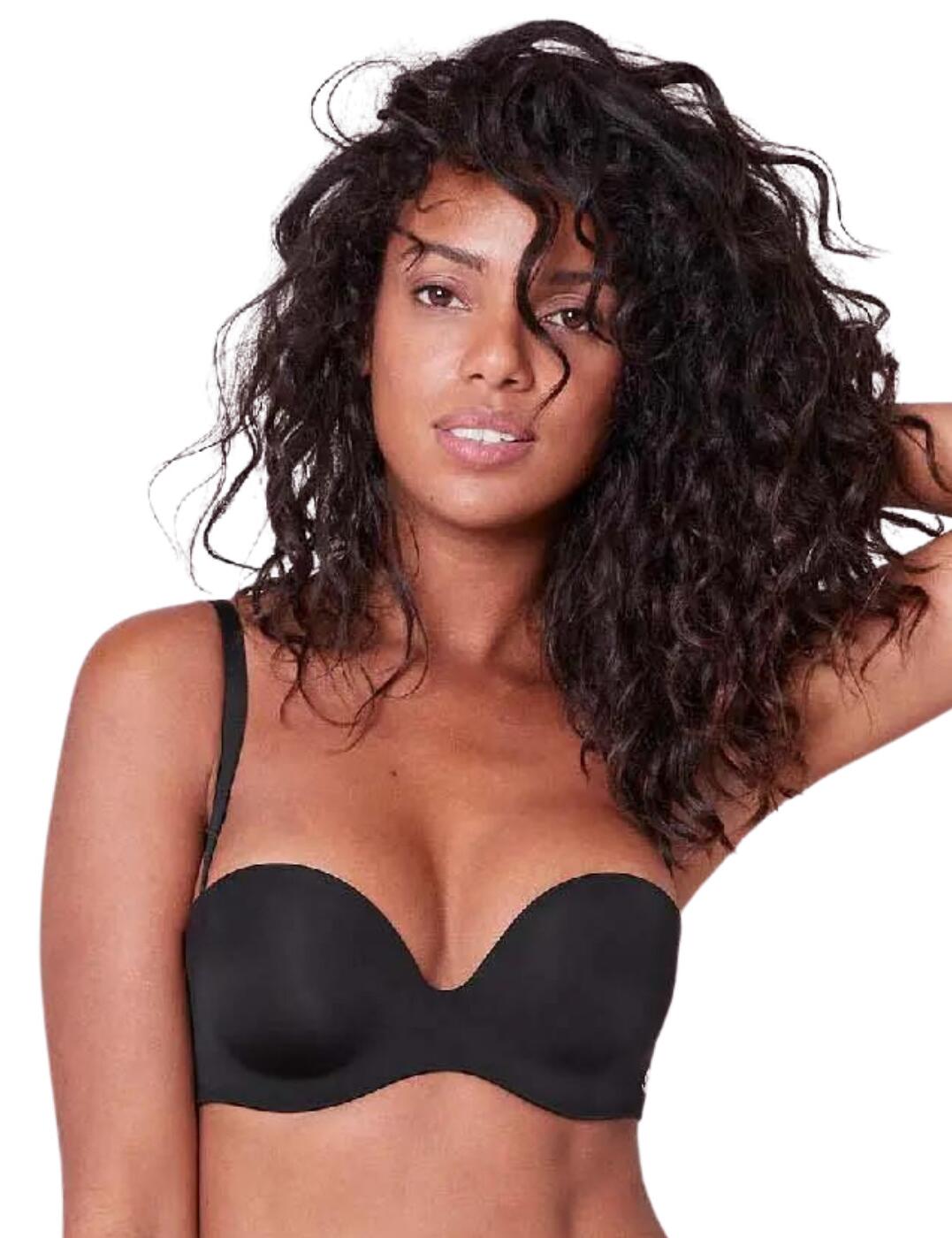 Simone Perele Inspiration Strapless Multiposition Bra - Black - 34A