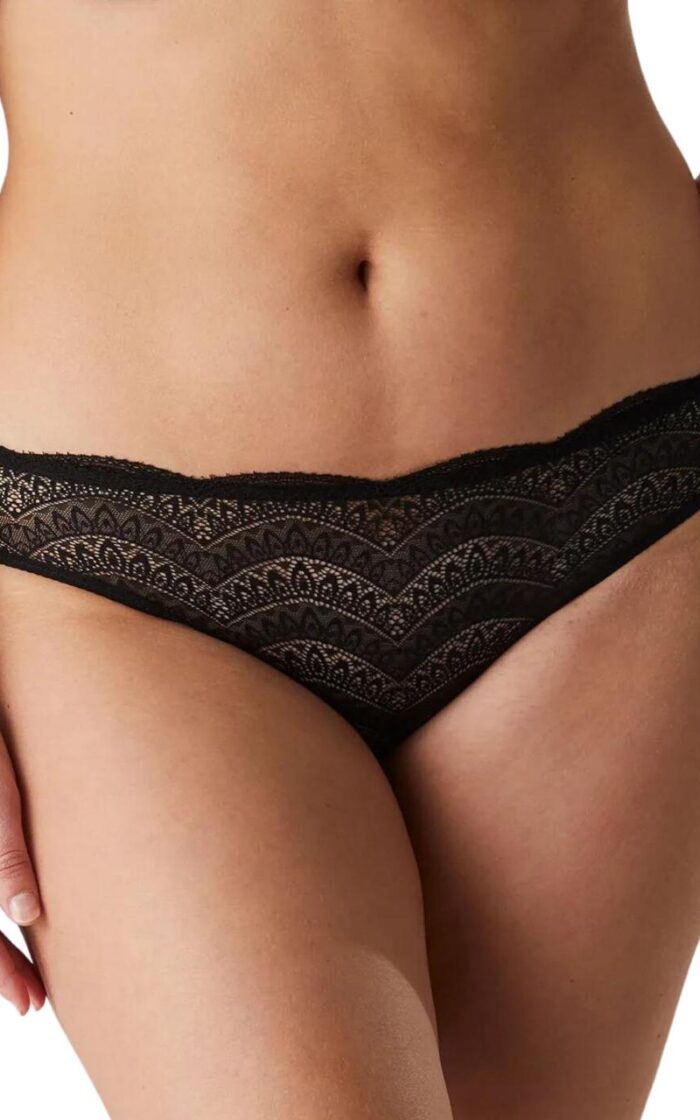 Simone Perele Karma Brief - Black - XS - 8