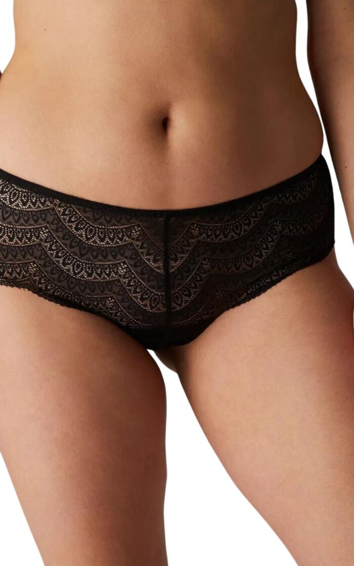 Simone Perele Karma Shorty Brief - Black - XS - 8