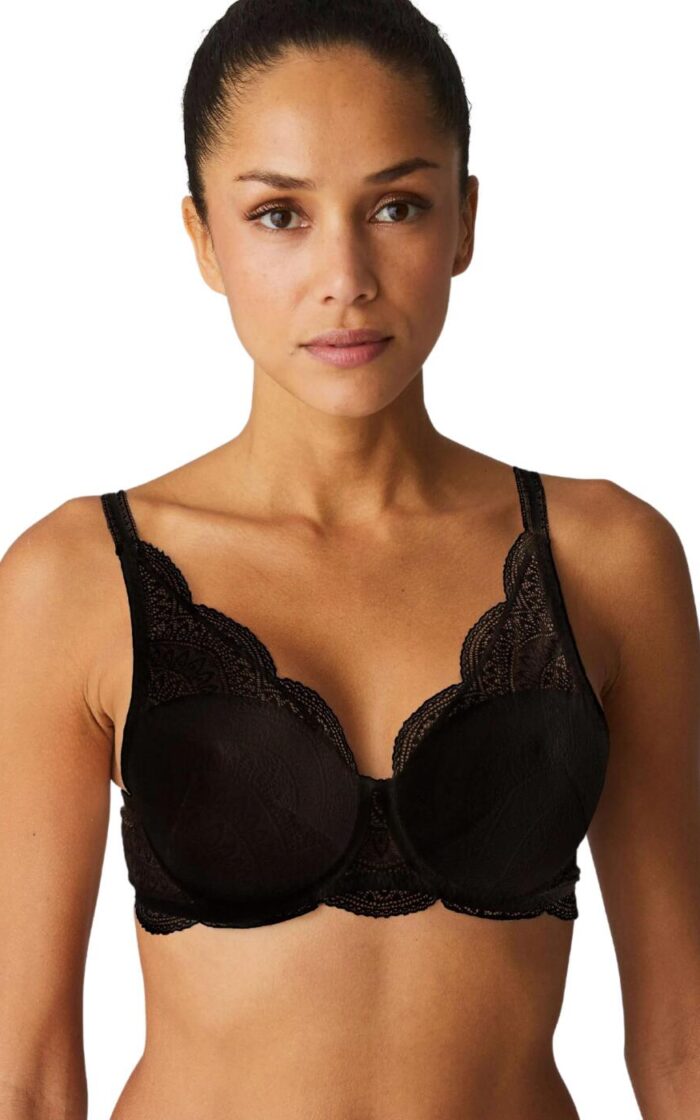 Simone Perele Karma Squared Neckline Spacer Bra - Black - 32E