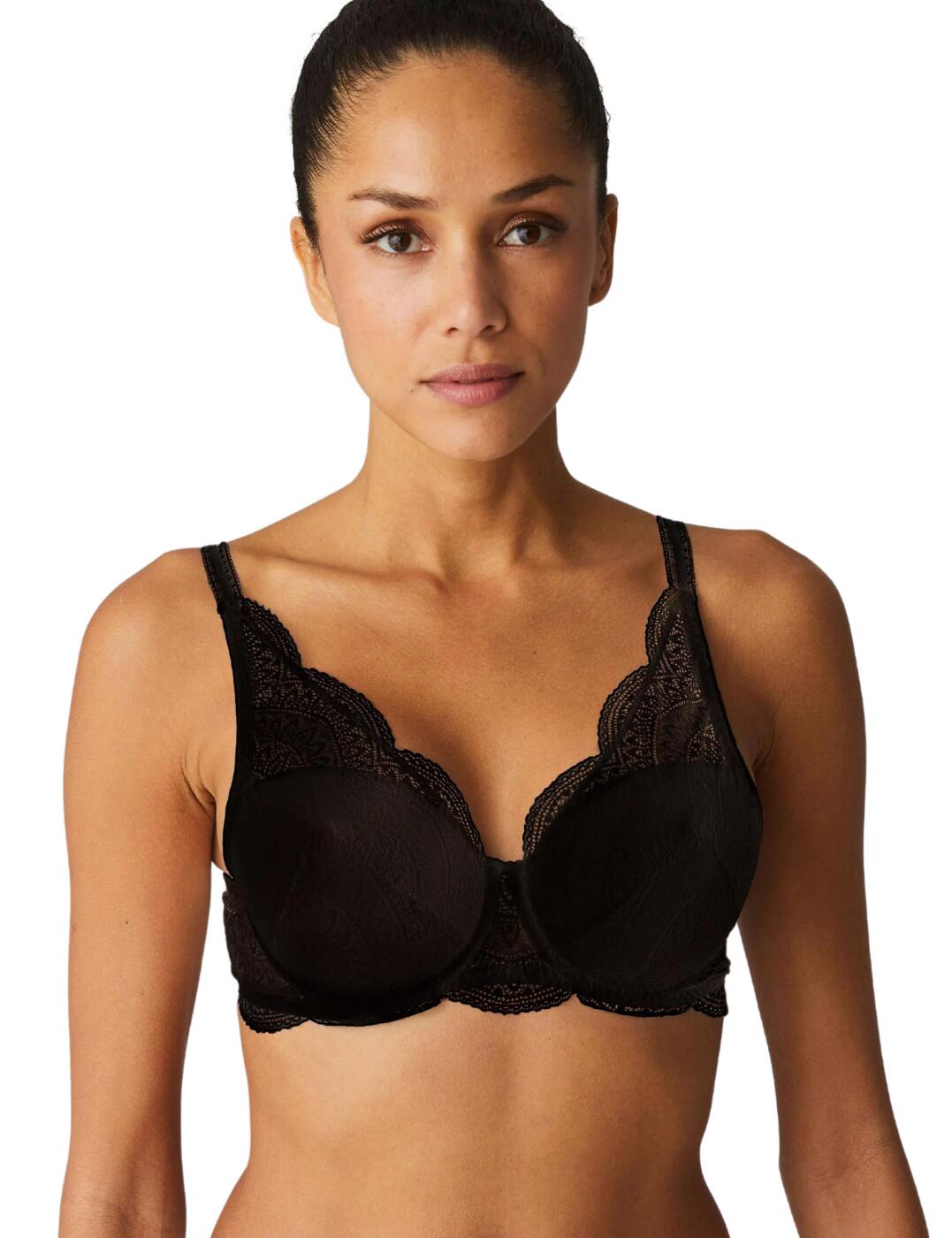 Simone Perele Karma Squared Neckline Spacer Bra - Black - 32E