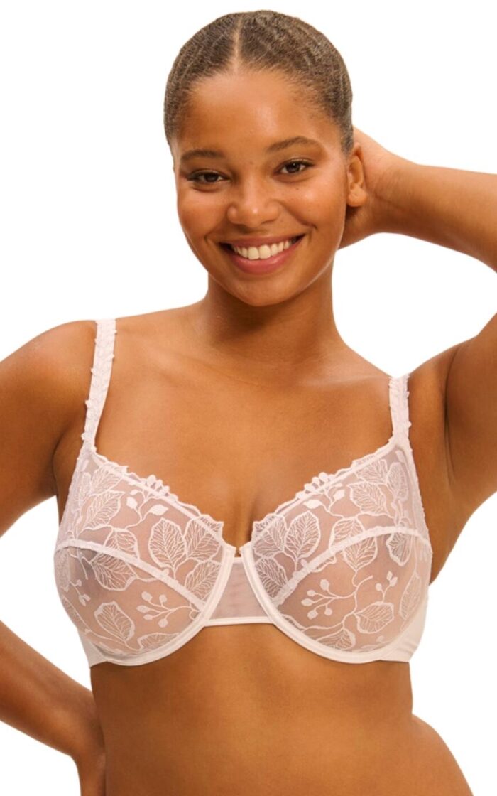 Simone Perele Lumineuse Full Cup Bra - Cristal White - 34B