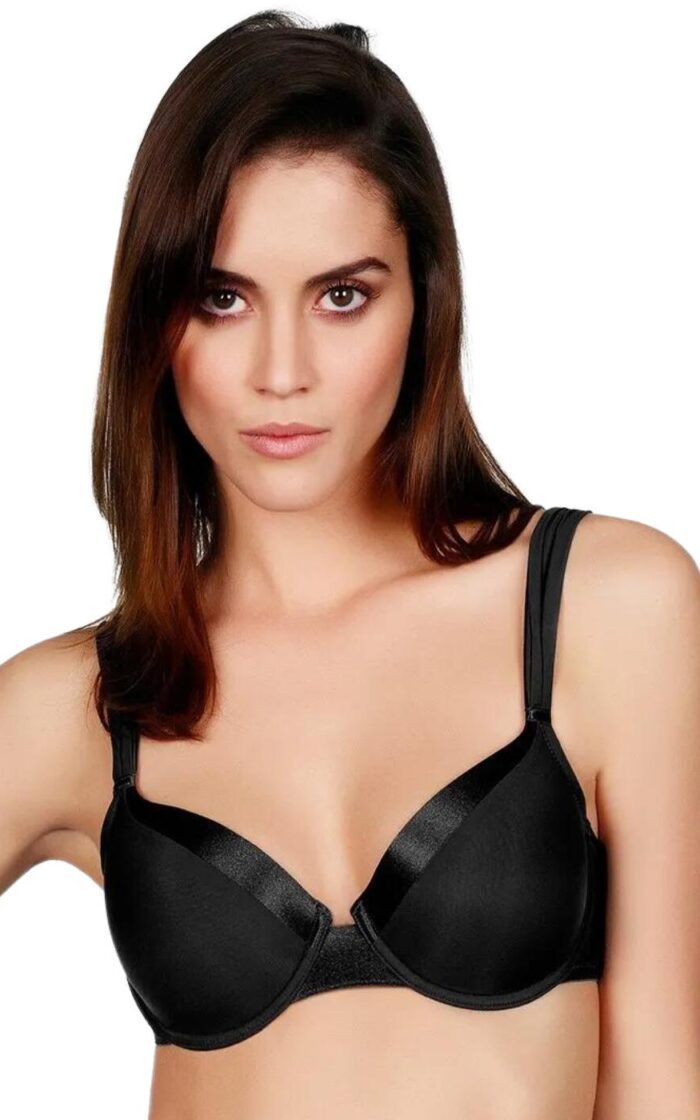 Simone Perele Neon Full Cup Bra - Black - 30E