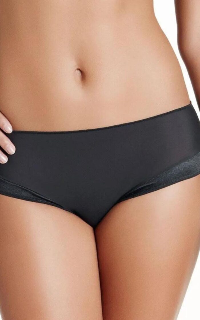 Simone Perele Neon Shorty Brief - Black - S - 10