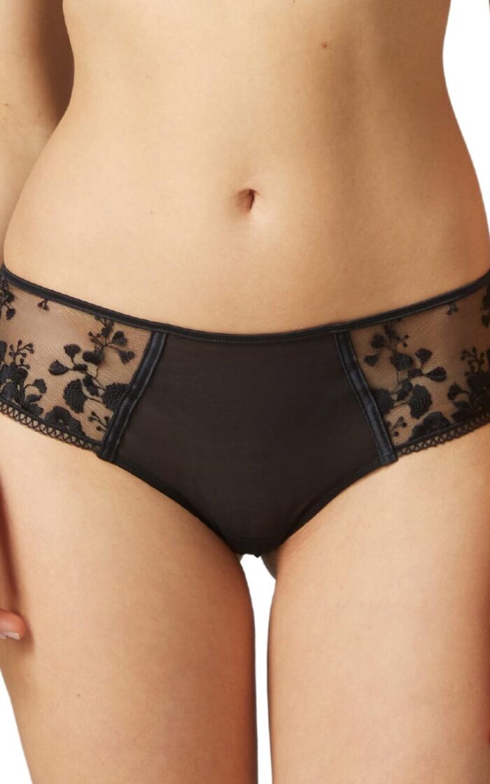 Simone Perele Orphee Shorty Brief - Black - XS - 8
