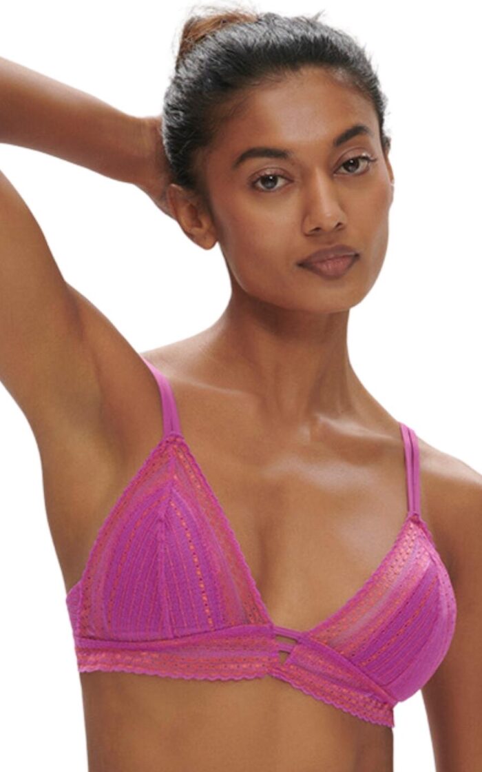 Simone Perele Pia Non Wired Bra - Energy Pink - XS - 8