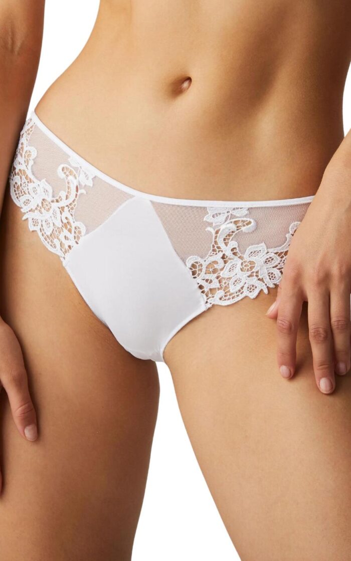 Simone Perele Saga Brief - White - S - 10