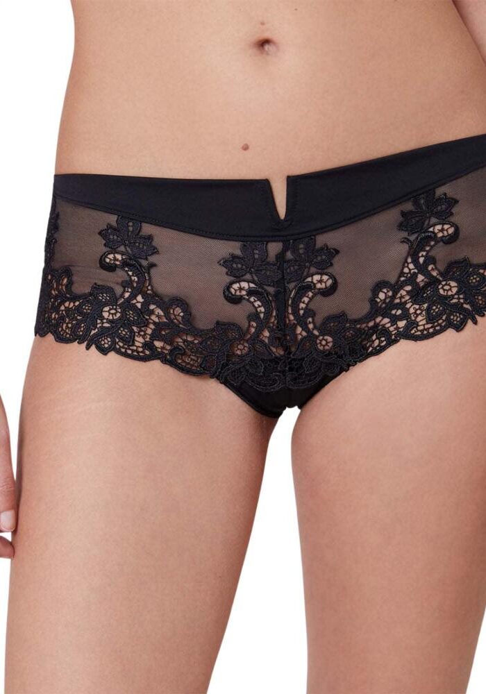 Simone Perele Saga Shorty Brief - Black - S - 10