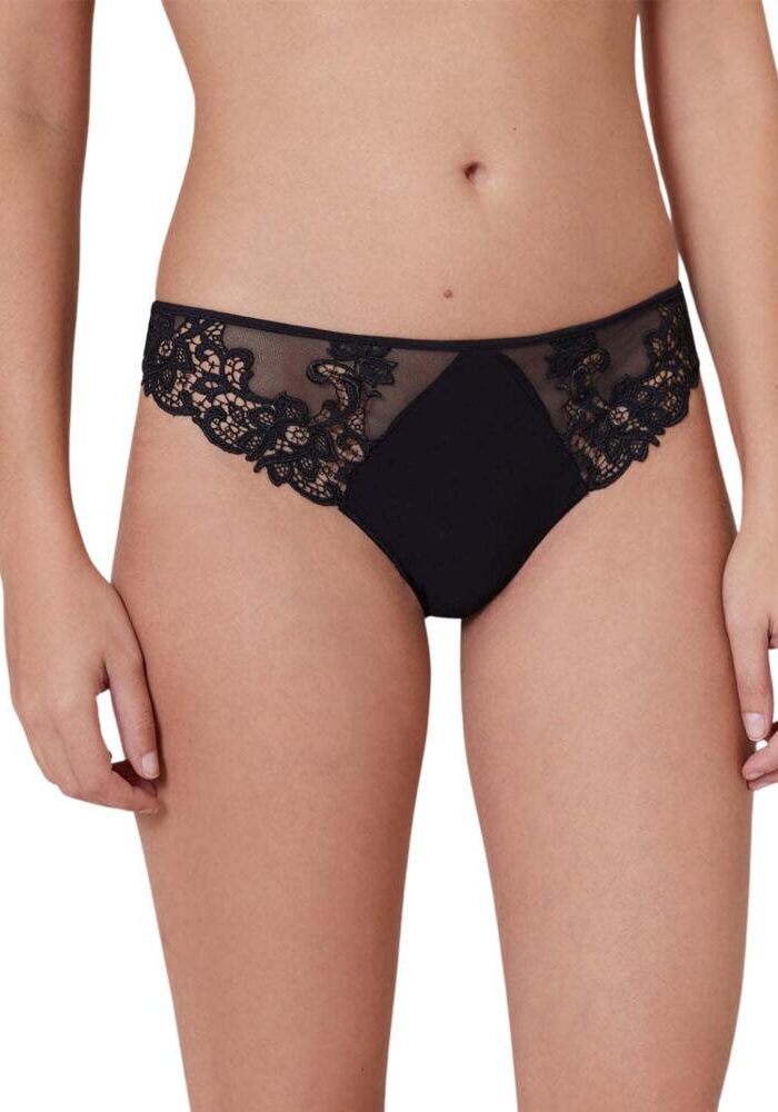 Simone Perele Saga Thong - Black - M - 12