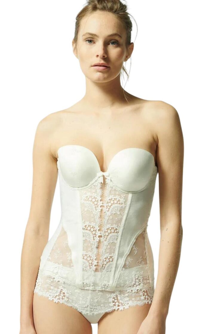Simone Perele Wish Basque - Natural - 38D