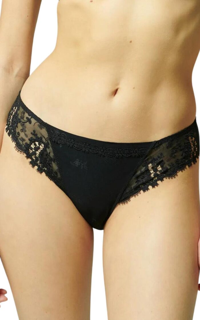 Simone Perele Wish Brief - Black - M - 12