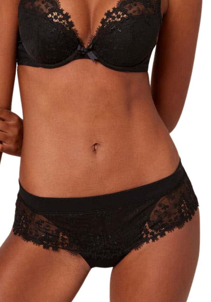 Simone Perele Wish Shorty Brief - Black - S - 10