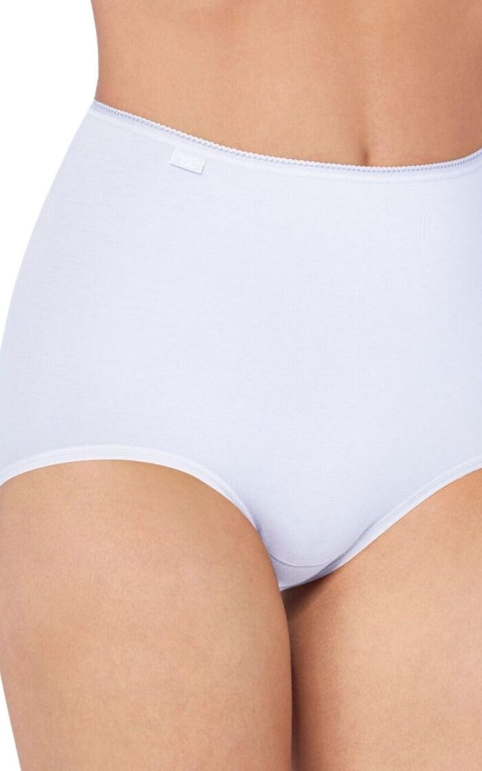 Sloggi 24/7 Cotton Maxi Brief 3 Pack - White - 2XL - 18