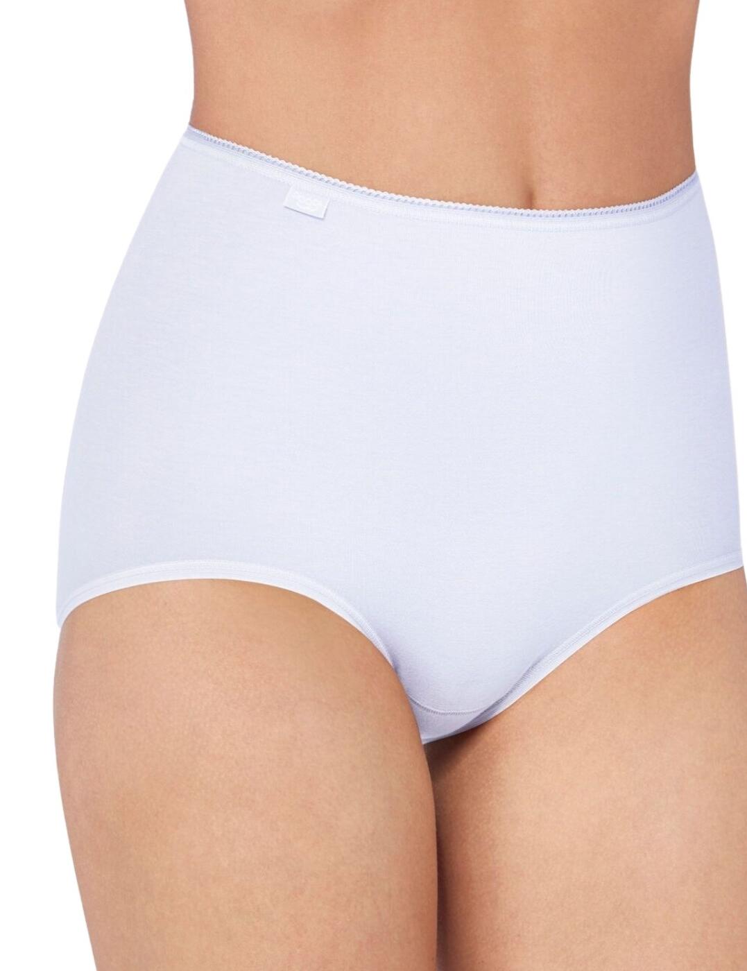 Sloggi 24/7 Cotton Maxi Brief 3 Pack - White - 2XL - 18