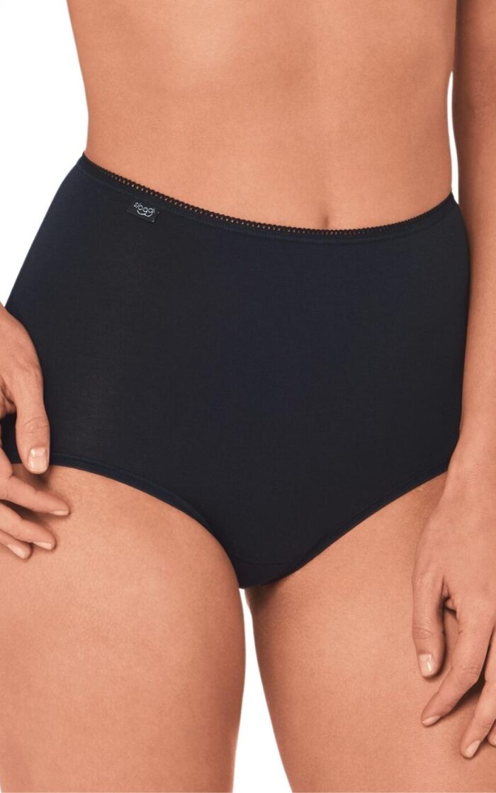 Sloggi 24/7 Cotton Maxi Brief - Black - S - 10