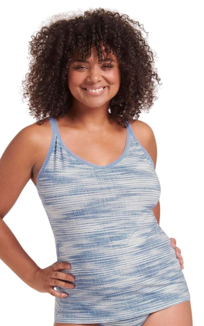 Sloggi Go Top 2 Pack - Blue - Dark Combination - XS - 8