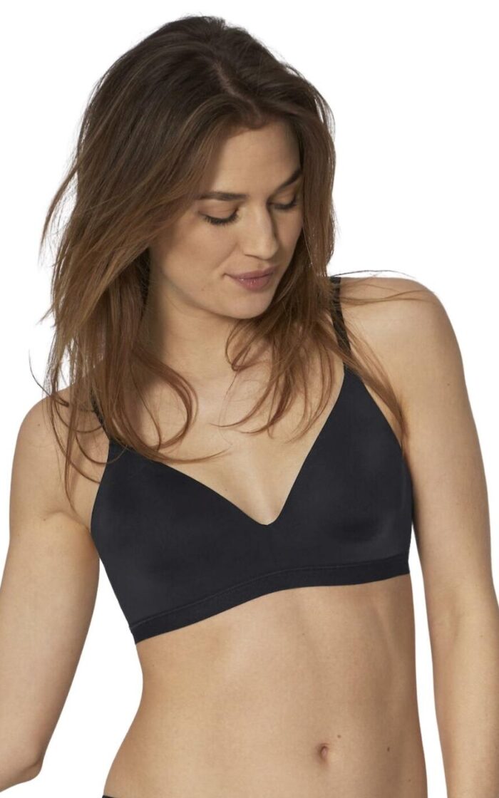 Sloggi Wow Comfort 2.0 Padded Bra - Black - L - 14