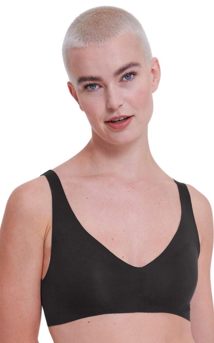 Sloggi Zero Feel Bralette - Black - 2XL - 18